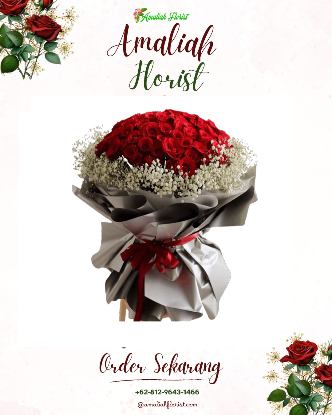 Buket Bunga Pakisaji